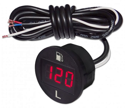 Level Indicator IU5 with casing waterproof (red light)