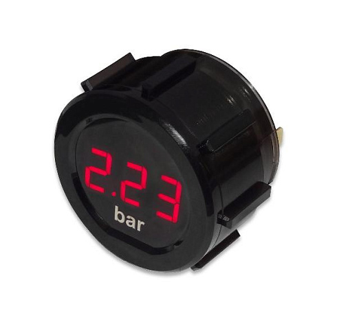 Pressure Indicator ID52 (red light) Ø52