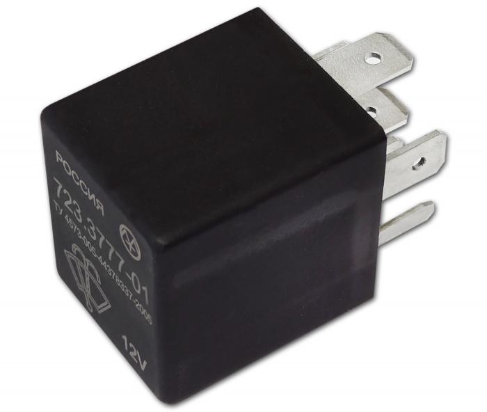 Wiper Relays with Interval Control