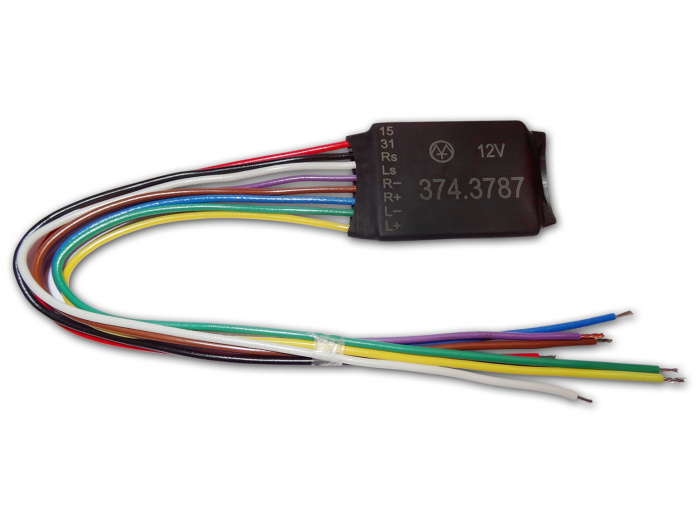 Flasher Relay Control Unit