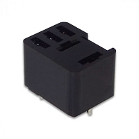 Relay socket for soldering КРмП5 (3pcs.-4,8mm; 2pcs.-6,3mm)