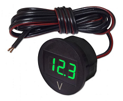 Voltage Indicator IN5-04 with casing waterproof (green light)
