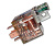 407.3787 12V 40А 5-pin with fuse and LED