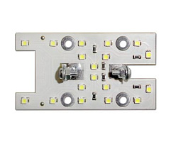 LED PCB PL2-02 of plafond 16.3714-02