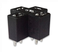 Relay socket for soldering КРП5 (5pcs-6,3mm)