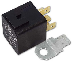403.3787-20 24V 20/10А 5-pin relay with resistor