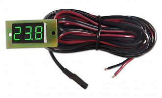 Temperature Indicator IT2-04 without case (green light)