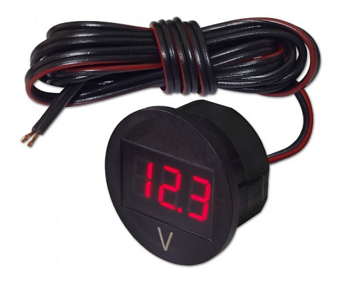 Voltage Indicator IN5 with casing waterproof (red light)