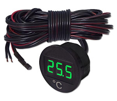 Temperature Indicator IT5-04 with casing waterproof (green light)