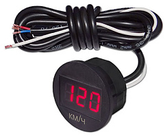Speed Indicator IS5 with case waterproof (red light)